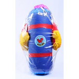 Set Boxeo Infantil Bolsa Puchingball Guantes Gigante Cuerina