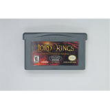 The Lord Of The Rings Fellowship Nintendo Game Boy Advance