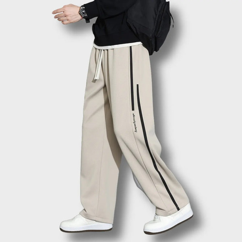 Pantalones Deportivos Anchos For Hombre Otoño-invierno
