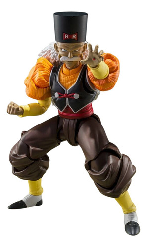 S.h. Figuarts Dragon Ball Androide N20 Ver. Jp