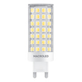 Lampara Bipin Led G9 12w Macroled Frio Calido Pack X5