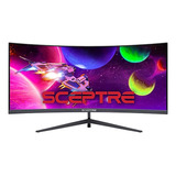 Sceptre Monitor Curvo Para Juegos De 30 Pulgadas 21: 9 2560x