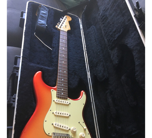 Guitarra Fender Stratocaster American Deluxe Usa 2012