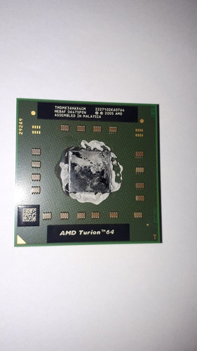 Processador Amd Turion 64 Tmdmk36hax4cm 2227102k60764