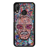 Funda Case Para Huawei Stan Lee Marvel Comics Tapiz