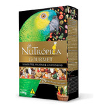 Ração Gourmet Para Papagaio 600g Nutrópica