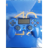 Ps4 Edición Limitada Azul