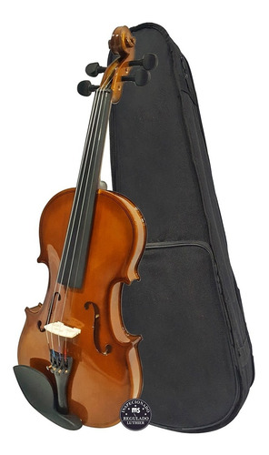 Violino 4/4 Estudante Dominante Case Breu Arco Promoção!