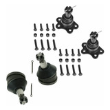 Kit 4 Rotula Sup/inf Suburban 4x2 1992 93 94 95 96 97 98 99