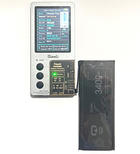 Bateria Compatível C/ iPhone 6 Plus Alta Capacidade Teste