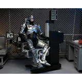 Robocop Ultimate Battle Damage Whit Chair - Neca