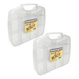 2 Pack Caja Multiusos Wacky Transparente