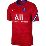 Camiseta Fútbol Hombre Nike Psg Paris Saintgermain Prem 2020