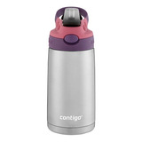 Mini Garrafa Térmica Infantil 14h Frio Squeeze Inox Contigo