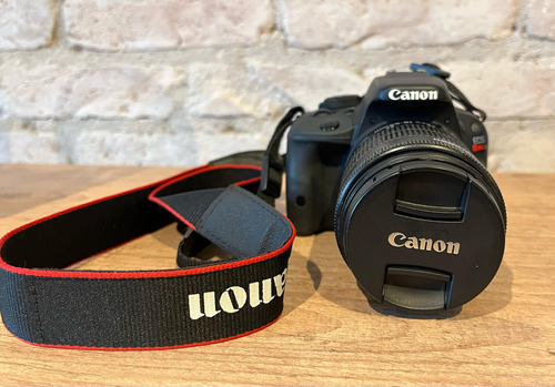 Câmera Compacta Canon Rebel Sl1 + Kit Completo