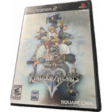 Kingdom Hearts Ii 2 Ps2 Edición Caratula Brillante