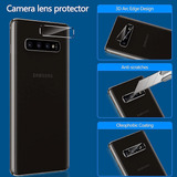 Lywhl - Protector De Pantalla Para Samsung Galaxy S10 (2  2