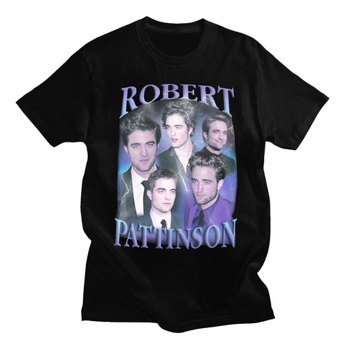 Playera Clásica Vintage De Robert Pattinson Para Hombre