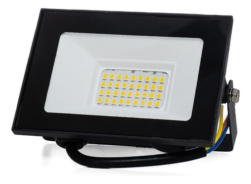 Reflector Proyector Led 30w 220v Ip65 Apto Intemperie