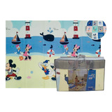 Alfombra Antigolpes Plegable Disney Baby 1.50 X 2m Tapimovil