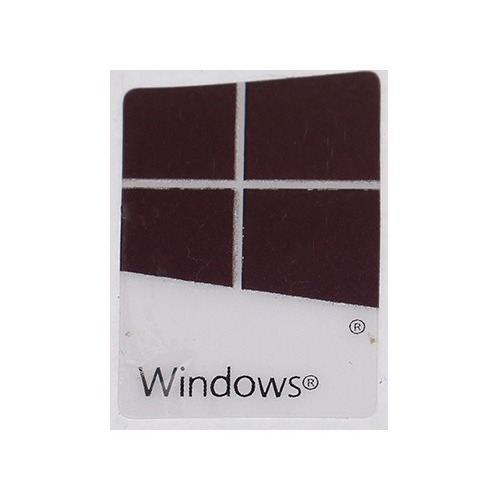 Sticker Sistema Operativo Windows 10 Pegatina Notebook O Pc