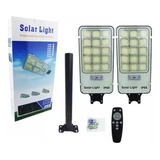 X2 Foco Solar Foco Solar 800w Potente Luz Led Exterior/sopor