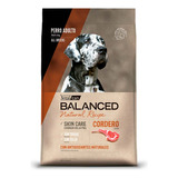 Vitalcan Balanced Perro Natural Recipe Cordero X 3 Kg