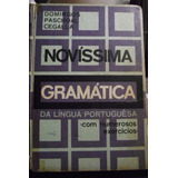 Raridade! Gram Da Língua Portuguesa/ D Cegalla - 1965