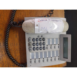 Telefone Siemens Com Fio Antiguidade Retrô  Ml587