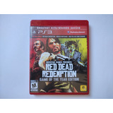 Red Dead Redemption Goty Gh Original Para Ps3 Fisico