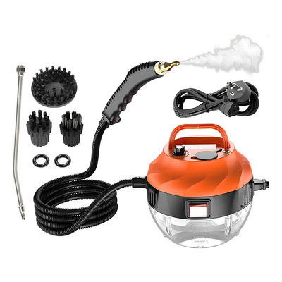 Marhynchus Pistola Limpieza A Vapor Presurizada Alta Temperatura,máquina De Limpieza De Capucha De Cocina, Ajustable De 6 Velocidades 1500w | Meses sin interés