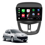Estereo Pantalla 9 Para Peugeot 207 Android Carplay Wifi Gps