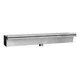 Cascata De Embutir 65cm P/ Piscina Cano 50mm Aço Inox Evald