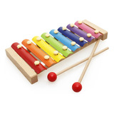 Xilófono Para Niños Instrumento Musical Educativo Preescolar