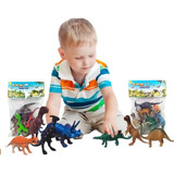 Dinosaurios Coleccion Animales Juguetes Didactico Jugueteria