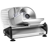 Cortadora De Carne Eléctrica Deli Food Slicer Con Protección