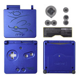 Carcasa Para Game Boy Advance (gba) Sp Edición Kyogre