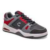 Tenis Charly 1086478001 Para Hombre Color Gris E7