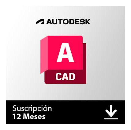 Autodesk Autocad 2025 Anywhere Network 12 Meses