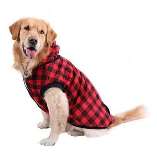Chaleco Para Perros En Polar Para Frio Razas Grandes