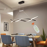 Ziplighting - Lampara Colgante Led Moderna Para Comedor Y Is