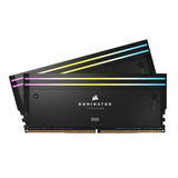 Memoria Ram Corsair Dominator Titanium Rgb Ddr5 96gb (2x48gb