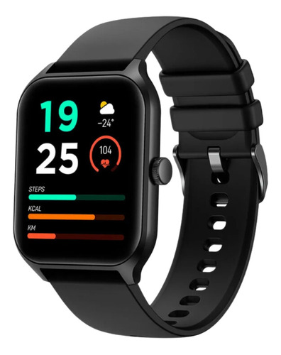 Reloj Smartwatch P58 Negro Llamadas P/ Samsung Xiaomi Moto