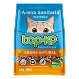 Arena Sanitaria Ecológica Top-k9 20 Kg Aroma Natural