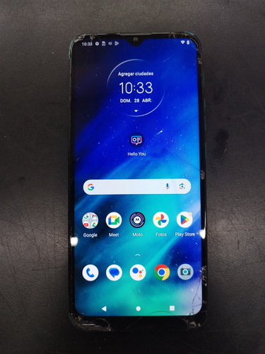 Celular Motorola Moto One Fusion Para Reparar O Para Piezas