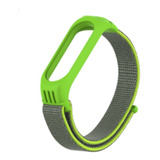 Correa Nylon Xiaomi Mi Band 5 Malla Lisa