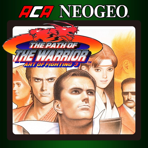 Aca Neogeo Art Of Fighting 3  Xbox One Series Original