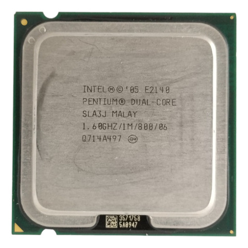 Procesador Intel Pentium E2140/slaj3/ Lga775