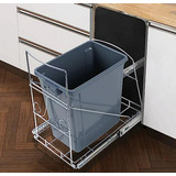 Contenedor De Basura Deslizable Para Gabinetes De Cocina