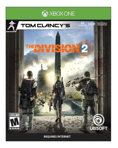Tom Clancy The Division 2 Xbox One/series X/s 25 Dígitos 